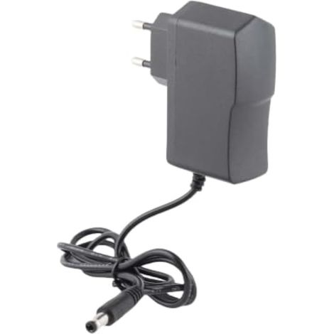 Adaptateur de courant universel de 9 V AC DC pour pédales multi-effets de guitare électrique avec connecteur cylindrique de 5,5 mm x 2,1 mm de protection contre le courant (prise de l'UE) (1/5)