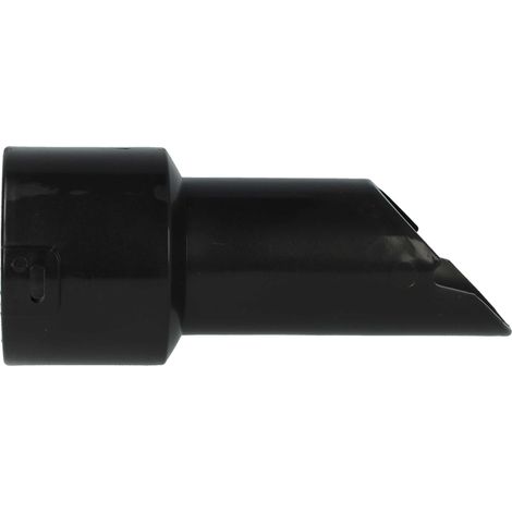 vhbw Schlauch-Adapter 32 mm kompatibel mit Numatic RSV130-11, WV1800DH, RSV130 1 Staubsauger, Staubsaugerschlauch - Anschlussadapter, Schwarz