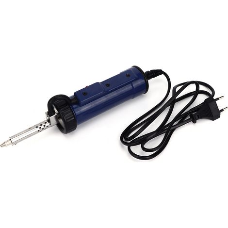 Kit de réparation électronique avec pompe à dessouder électrique 220V, aspirateur de soudure à vide, fer à souder, prise UE (1/5)