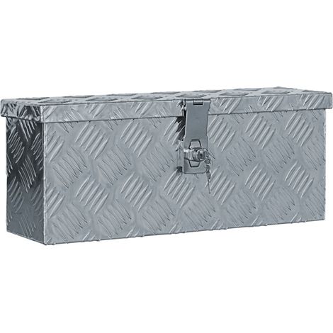 FIMEI Boîte en aluminium 48,5 x 14 x 20 cm Argenté (1/5)