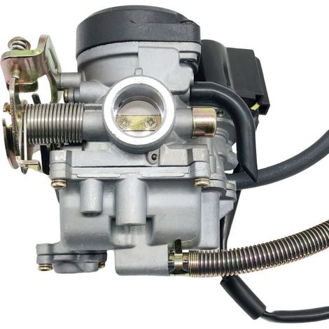 Carburateur PD18J 18 mm, adapté au scooter GY6 50CC 139QMB 139QMA, mélangeur de carburant haute précision 606-108.