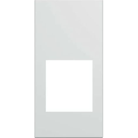 Hager WXD201B Coprimozzo presa galleria RJ45 senza porta etichetta 1mod. Puro