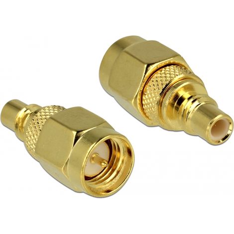 Delock Adaptador SMC hembra  macho SMA