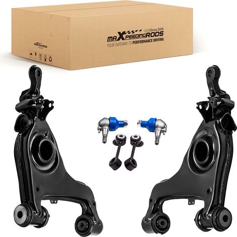 Front Lower Control Arm For Mercedes E300 E320 E430 E55 AMG Pair (1/5)