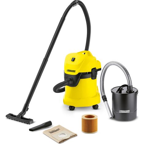 Flüssig- und Festkörper -Aspirator Karcher WD3 Kamin Kit
