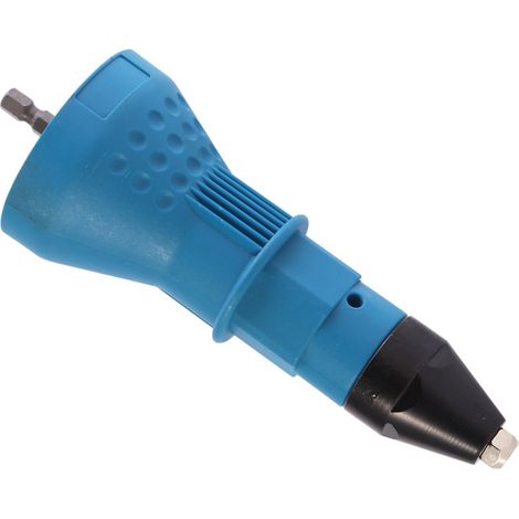 Accessoires pour pistolet à riveter électrique professionnel : adaptateur pour perceuse à riveter sans fil, outil d'insertion (1/5)