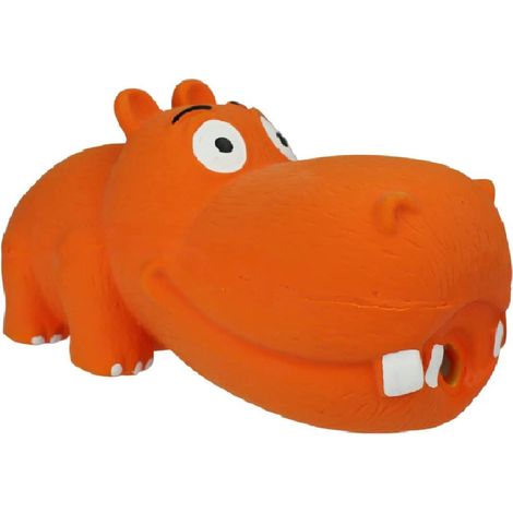 Jouet en Latex pour Chien Grande Race 20,3 cm Couleurs Assorties (1/4)