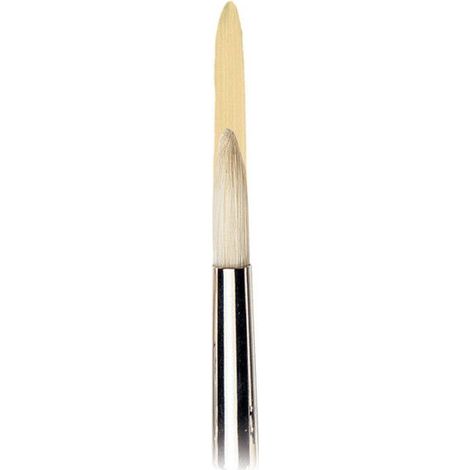 Pinceau - WINSOR & NEWTON - Artistes Hog ronde 02 - 3mm - Qualité supérieure - Performance incomparable (1/3)