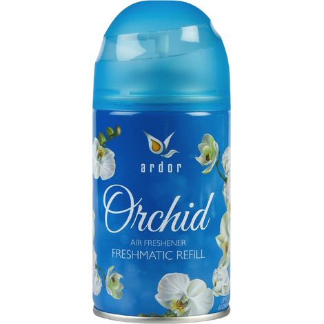 Ambientador Ardor Freshmatic de recambio con aroma a orquídea, 250 ml - recambio