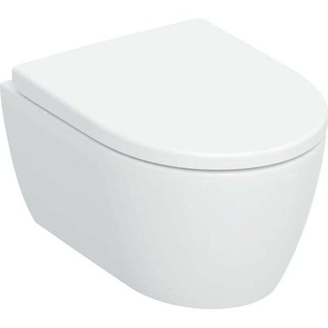 Geberit iCon Set Wand-WC, Tiefspüler, verkürzte Ausladung,