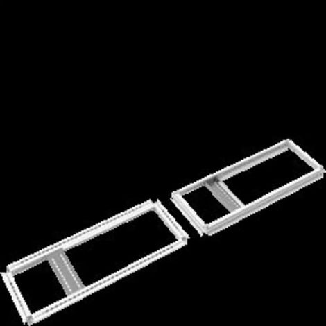 Cadres haut et bas armoire, quadro.evo 1000x400)