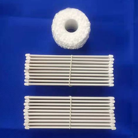 Kit d'accessoires pour store vertical 127 mm, chaînette inférieure de 10 mètres, 20 panneaux inférieurs (1/5)