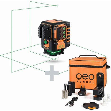 Laser multipiano GEO4-XR Verde GEO FENNEL - 533150