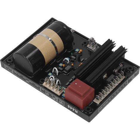 Régulateur de tension automatique haute précision pour groupe électrogène Leroy Somer (module AVR 70-140 V) (1/5)