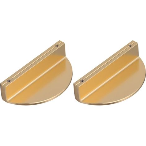 Poignées de placard et porte semi-circulaires YARNOW en aluminium (1/5)