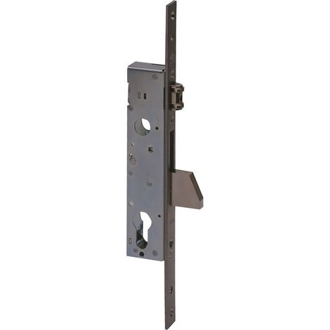SERRATURA DA INFILARE PER MONTANTI PER ALLUMINIO ART. 44230 E15 - CISA