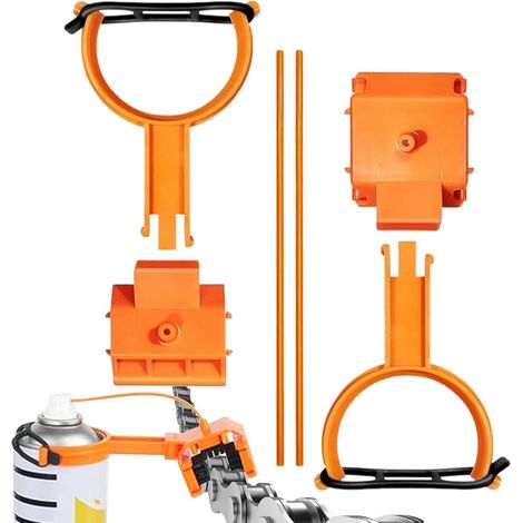 Brosse Pour Chaîne - Graisseur de Chaîne pour Moto - Kit De Brosse De (1/5)