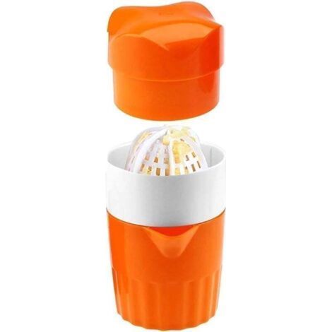 Hand Press Juicer Tool Household Manual Juicer Juice Bottle Fruit Squeezer Machine Extractor Hand Press Cup (1/4)