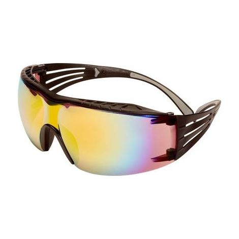 3M SecureFit SF416XAS-BLK gafas de protección negro gris