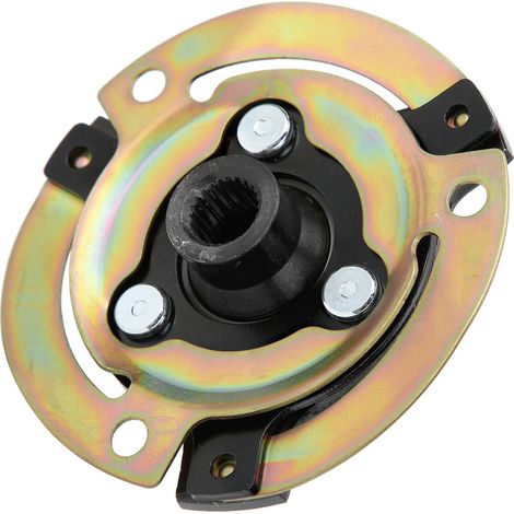 Disque de moyeu d'embrayage de compresseur de climatisation automobile Pièce de rechange 5N0820803A compatible avec Octavia (1/5)