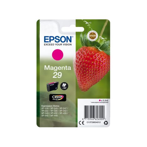 Epson 29 cartouche magenta pour imprimante jet d'encre (1/3)