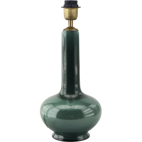Pie de Sobremesa de Cerámica Verde  Serie Bell II (1/5)