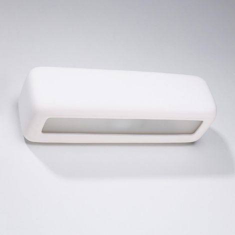 SUBANI 1 Wandleuchte E27 Weiß Sollux SL.0840 (1/2)