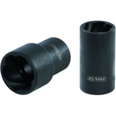 KS Tools 1/4 Spiral-Profil-Kraft-Stecknuss, 13 mm