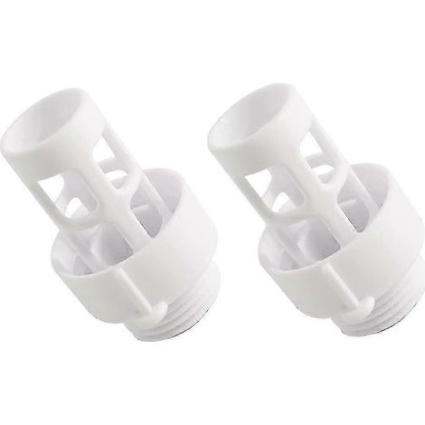 Pièces de rechange pour raccords de bouchon de vidange de tuyau compatibles avec le modèle 10184, lot de 2 bouchons de vidange ronds pour tuyau de piscine/jardin (1/5)