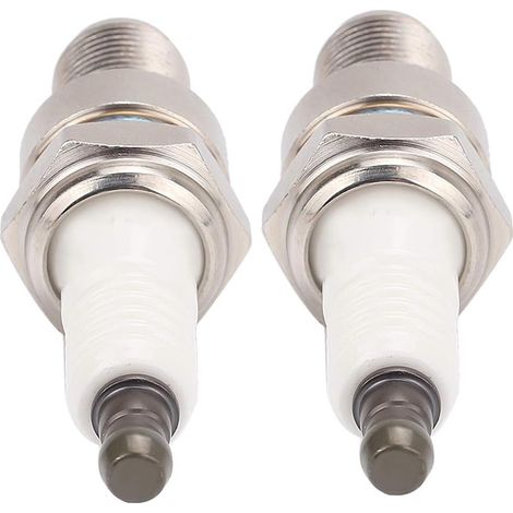 Candele da 2 pezzi per idropulitrice Honda 98079-56846 GX200 HRX217 Predator 212 CC 3500