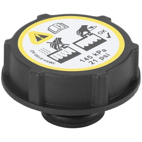 HOXILEELEO - Tappo del serbatoio di espansione del radiatore per il raffreddamento del sistema automotive 3M5H-8100-ANNUNCIO, compatibile con FORD (1/5)