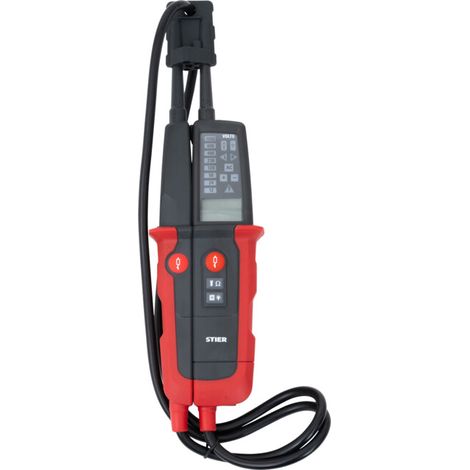 Testeur de tension et de continuité STIER Professionnel 6 V-1 000 V c.a./c.c. bipolaire CAT III 1 000 V CAT IV 600 V (1/5)