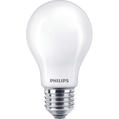 Bombilla LED E27 7W = 60W 806lm 4000K Neutro 300° Philips