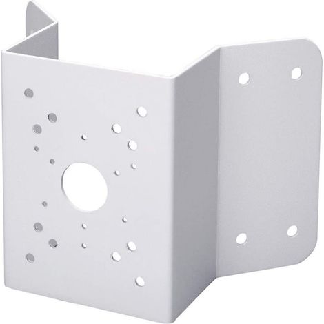 Dahua PFA151 Soporte de esquina blanco para cámara de seguridad