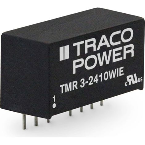 TracoPower TMR 3-1211WIE DC/DC-Wandler, Print 12 V/DC 5 V/DC 600 mA 3 W Anzahl Ausgänge: 1 x Inhalt