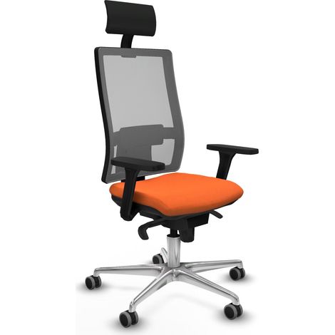 piqueras-y-crespo Horna Bürostuhl orange bequem