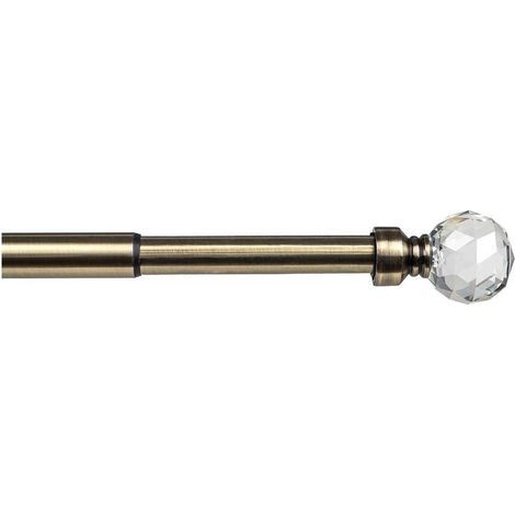 SCORRITENDA 'KIT FERRO' mod. 'Luce' col. oro antico Ø 20/17 mm.