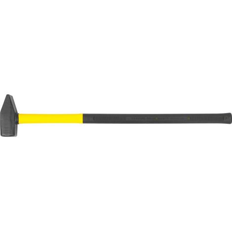 Hammer Strend Pro HM111 3000 g, TUV/GS, Fiberglasgriff, TPR, Grifflänge 900mm