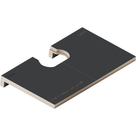 Einfrässchablone für Faltscharnier Hawa Folding Concepta (1/5)