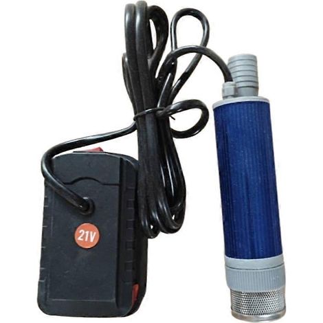 Pompe à batterie au lithium pour pompes à eau sans fil à carburant diesel Dongcheng, avec débit efficace et format portable. (1/5)