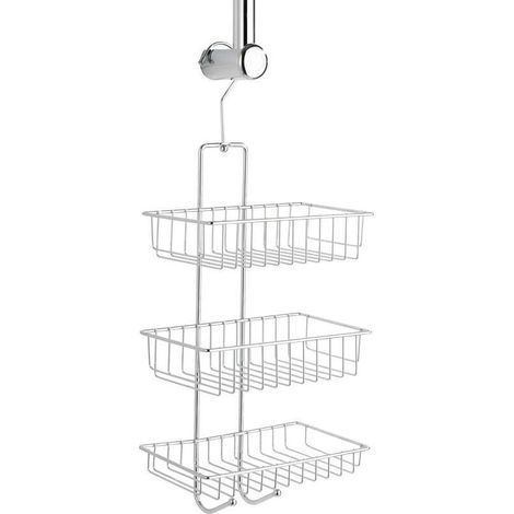 Etagère de douche Nivala - L.22 x H. 50 cm (1/3)