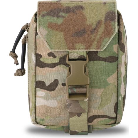Pochette tactique de premiers secours IFAK compatible Molle & ceinture, design à déchirement rapide