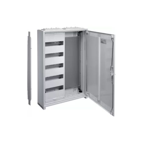 Hager FWB52K1 Verteilerschrank weiß 60 Module (1/2)