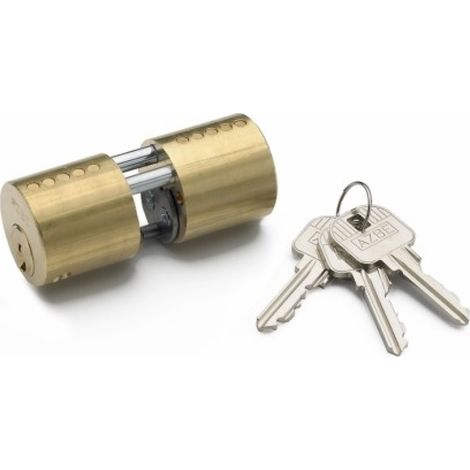 Cilindro y5cil-45485150 Ø28mm rdo yale laton y5cil45485150 (1/6)
