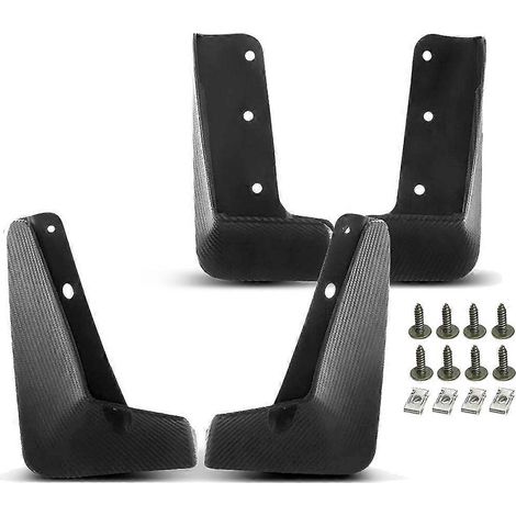 4 piezas de guardabarros para BMW i3 2014-2020 Hatchback, guardabarros delanteros y traseros. (1/5)