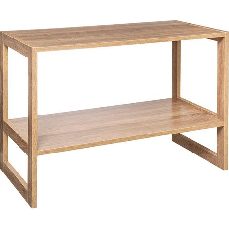 Stapelbares regal mit 2 fächern mix n modul naturholzeffekt - 5five (1/5)