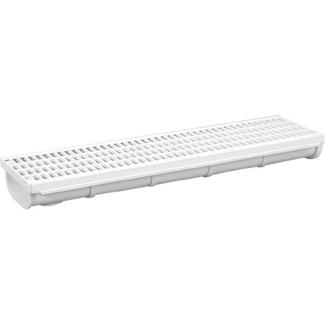 CANALETTA CON GRIGLIA cm. 13x50x7,5 h