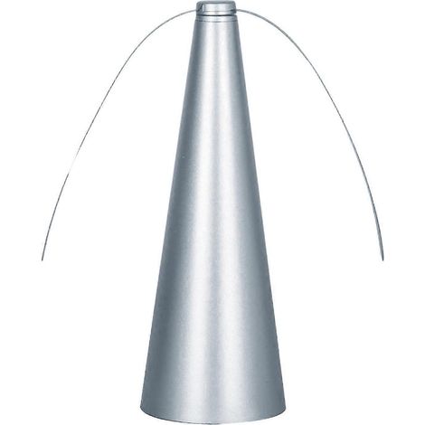 Ventilateur de table anti-mouches, fonctionnant sur USB ou piles, avec pales réfléchissantes et silencieux. Idéal pour les pique-niques, barbecues et terrasses. (1/4)