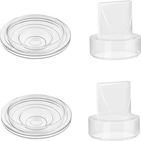 S9 Pro / S12 Pro Lot de 4 diaphragmes en silicone pour valve de bec de canard (1/4)