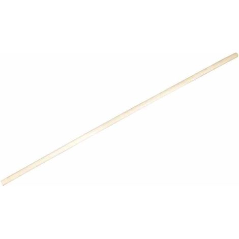Gerätestiel stumpf 1400 x 28 mm für Besen und Rasenkantenschneider (1/3)
